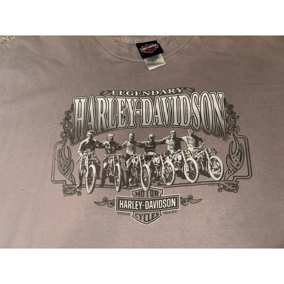 Harley Davidson Washington DC Eagle Dealer T Shirt Mens 2XL - Picture 2 of 8